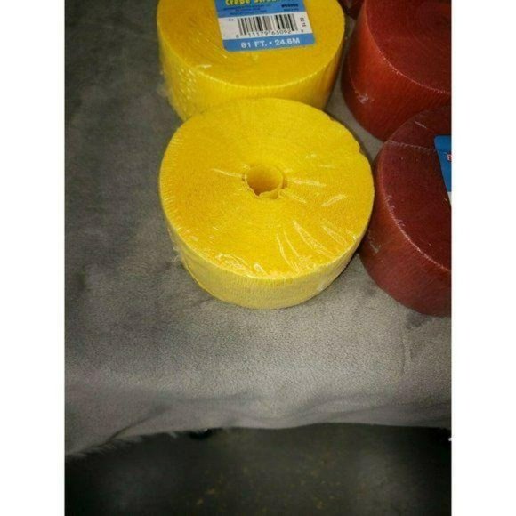 Coceca 16 Rolls Crepe Paper Streamers in 4 Colors - Picture 8 of 9